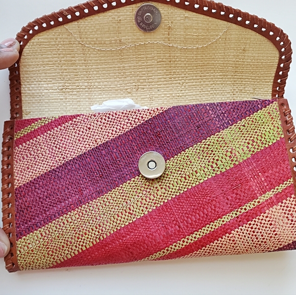 Womens Wallet Clutch Bag - Picture 2 of 4